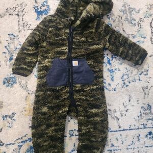 Carhartt Kids' Camouflage One Piece